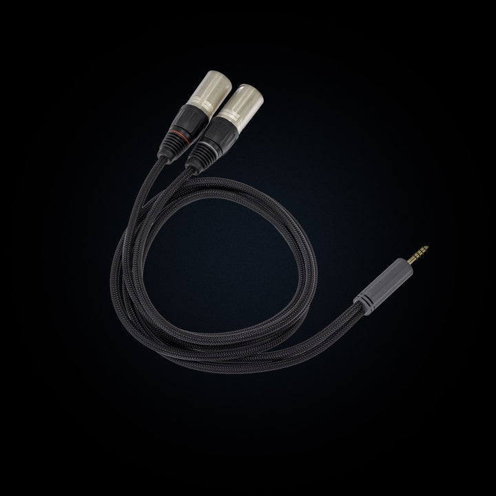 SilentPower 4.4mm to XLR Cable SE view five